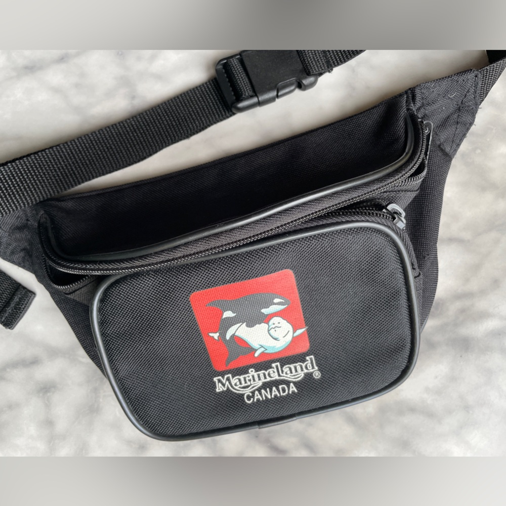 Vintage Marine Land Fanny Pack